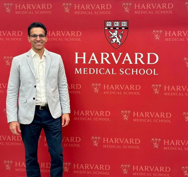 Dr. Frederico Pimenta na Universidade de Harvard